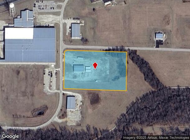  2 Industrial Dr, Saint James, MO Parcel Map