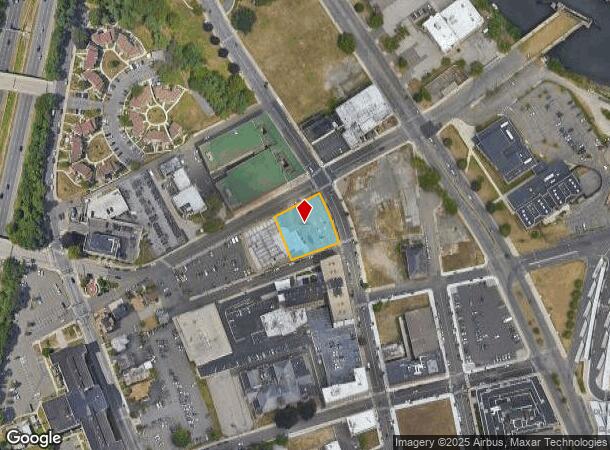  1269 Main St, Bridgeport, CT Parcel Map