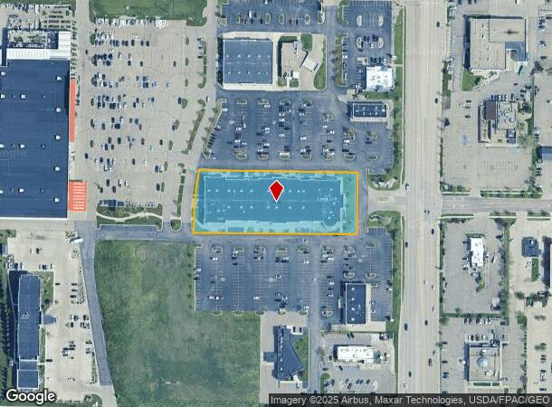  1801 45Th St S, Fargo, ND Parcel Map