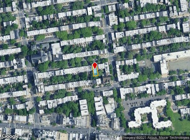  204 Macdonough St, Brooklyn, NY Parcel Map
