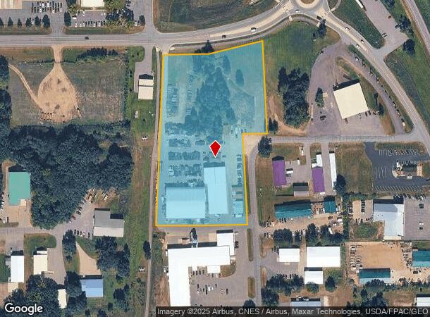 32020 126Th St Nw, Princeton, MN Parcel Map