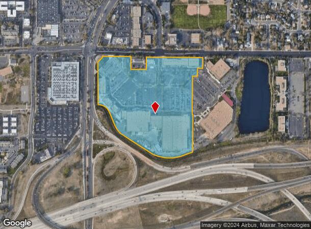  7370 W 52Nd Ave, Arvada, CO Parcel Map