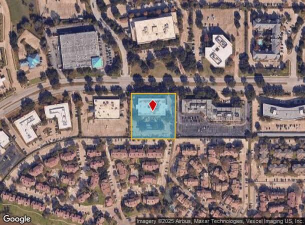 1304 W Walnut Hill Ln, Irving, TX Parcel Map