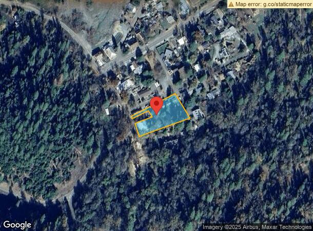  21400 National St, Volcano, CA Parcel Map