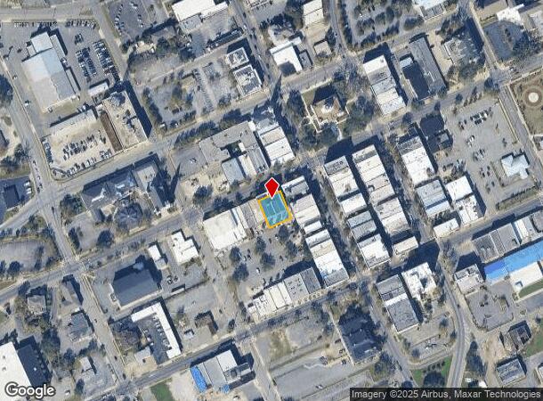  105 W Central Ave, Valdosta, GA Parcel Map