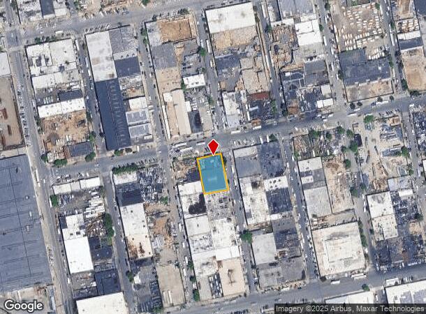  1256 E Bay Ave, Bronx, NY Parcel Map