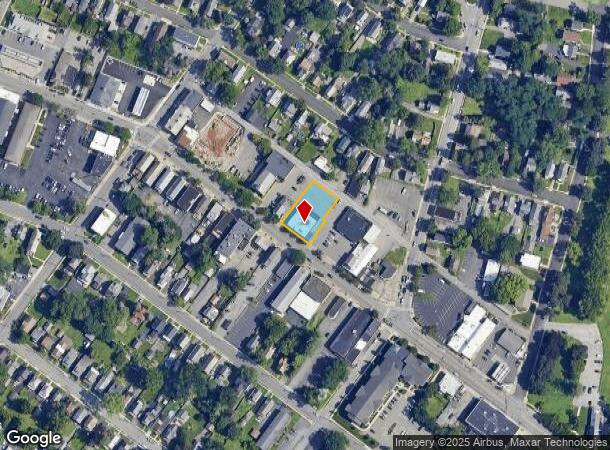 120 Mohawk Ave, Schenectady, NY Parcel Map
