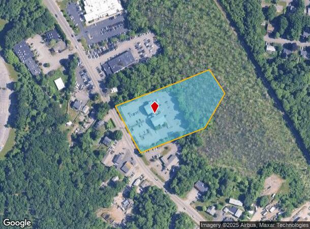 541 Columbian St, South Weymouth, MA Parcel Map