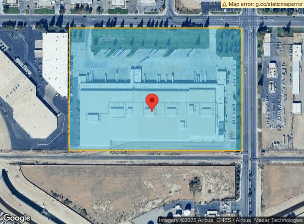  6501 District Blvd, Bakersfield, CA Parcel Map