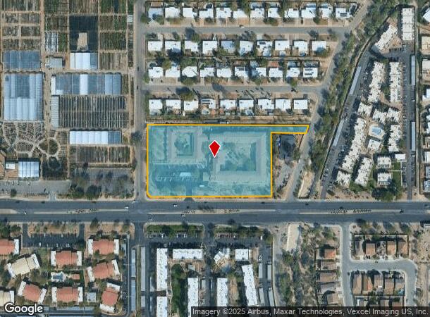  8151 E Speedway Blvd, Tucson, AZ Parcel Map