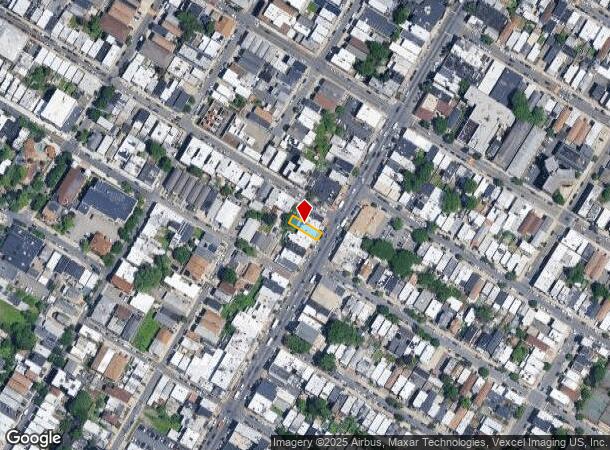  6613 Bergenline Ave, West New York, NJ Parcel Map