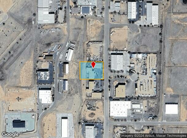  6724 Corsair Ave, Prescott, AZ Parcel Map