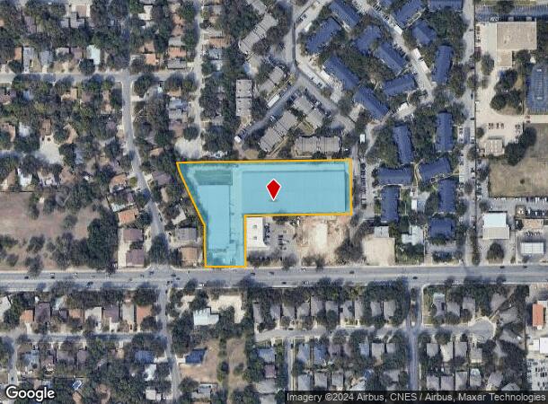  6075 De Zavala Rd, San Antonio, TX Parcel Map