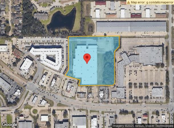  610 Sawdust Rd, Spring, TX Parcel Map