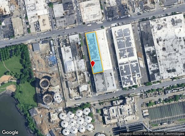 250 Coster St, Bronx, NY Parcel Map