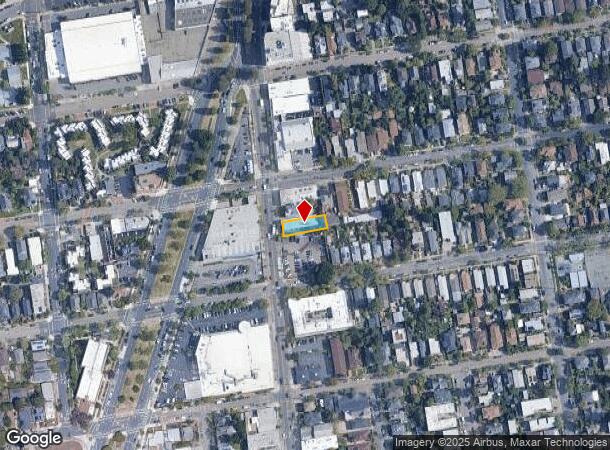  2813 Shattuck Ave, Berkeley, CA Parcel Map