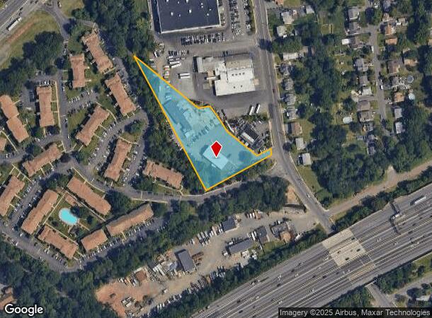 89 Main St, Edison, NJ Parcel Map