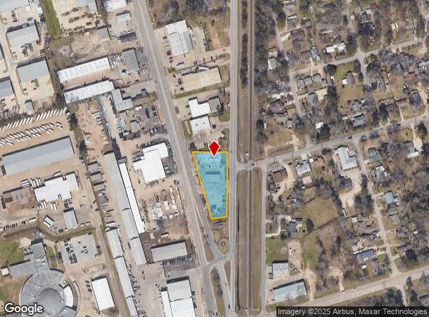 931 S Frazier St, Conroe, TX Parcel Map
