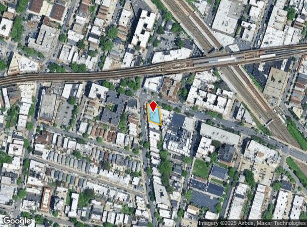  6002 Woodside Ave, Woodside, NY Parcel Map