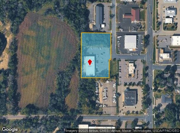 1153 Saint Croix St, River Falls, WI Parcel Map