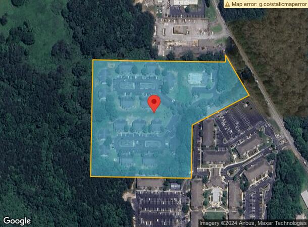  318 Columbia Dr, Carrollton, GA Parcel Map