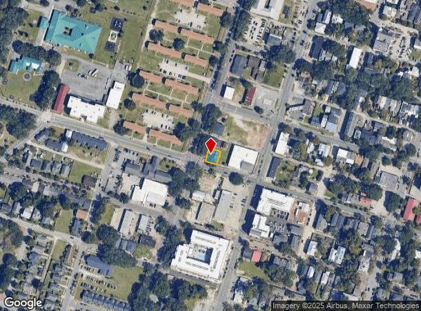  1316 Martin Luther King Jr Blvd, Savannah, GA Parcel Map