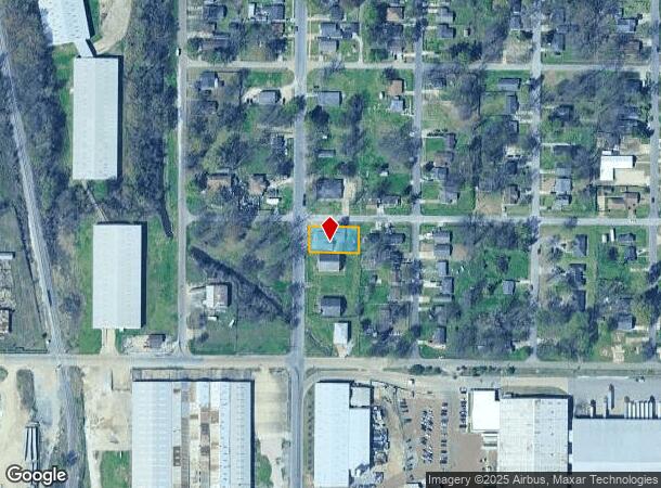 800 S 8Th St, West Memphis, AR Parcel Map