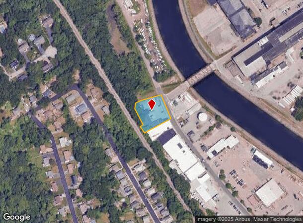 1182 River St, Woonsocket, RI Parcel Map