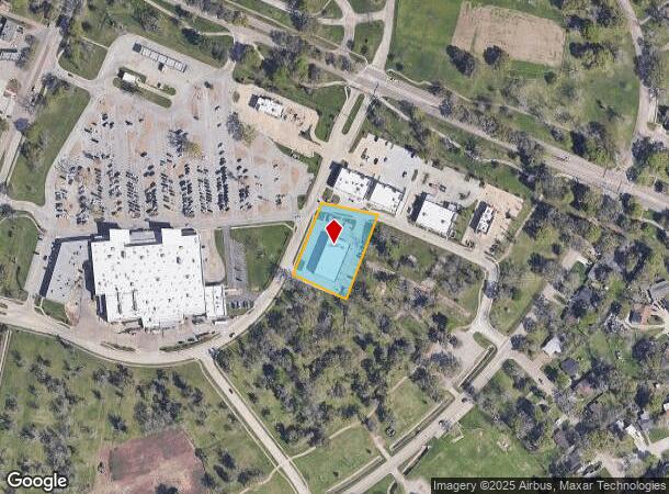  220 Grapevine Turn St, Lake Jackson, TX Parcel Map