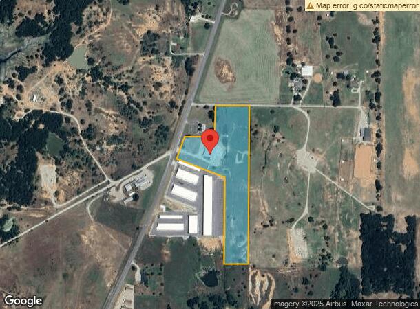  4371 S Fm 51, Decatur, TX Parcel Map