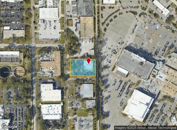  2501 Anvil St N, Saint Petersburg, FL Parcel Map