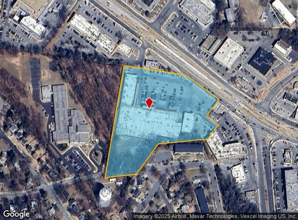 1535 University Blvd E, Hyattsville, MD Parcel Map