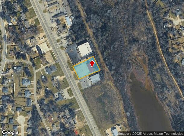 1502 S Main St, Lindale, TX Parcel Map