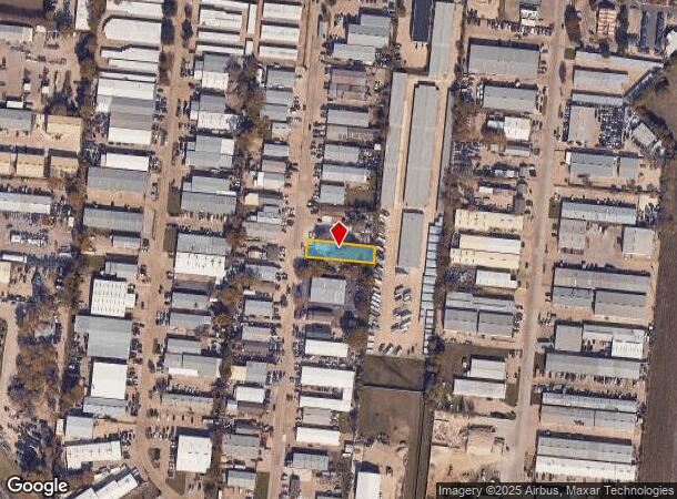  5040 Gordon Smith Dr, Rowlett, TX Parcel Map