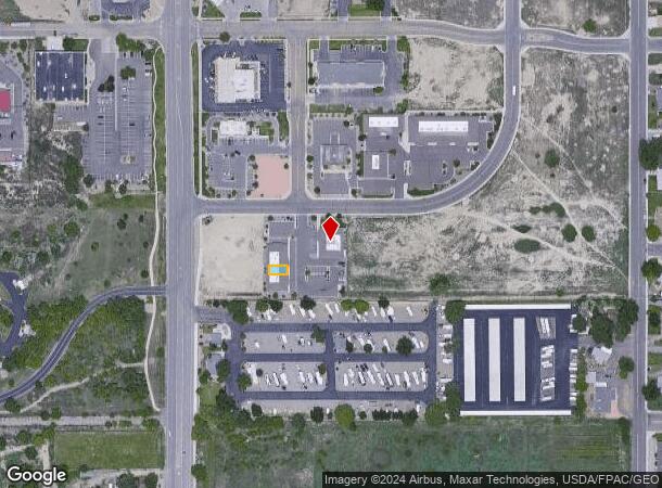  576 Kokopelli Blvd, Fruita, CO Parcel Map