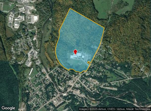  N Main St, Hardwick, VT Parcel Map