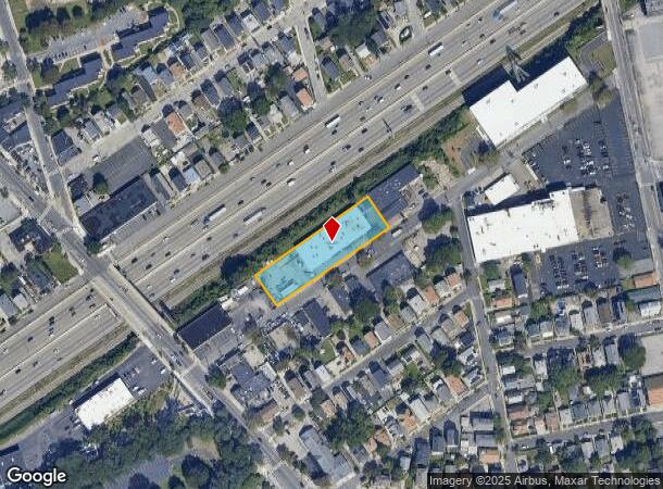  85 Aldrich St, Providence, RI Parcel Map