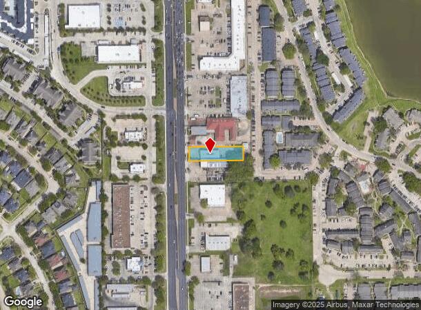  5610 Highway 6 N, Houston, TX Parcel Map