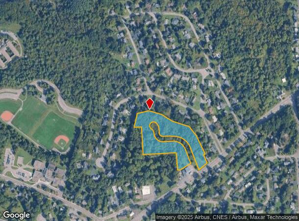  Bryn Mawr Dr, Syracuse, NY Parcel Map