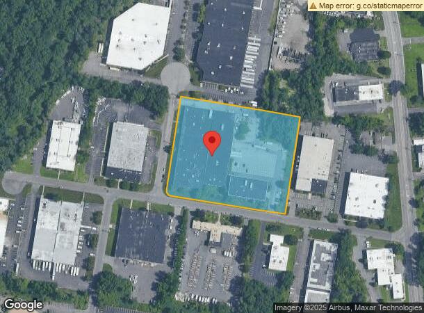  12 Daniel Rd, Fairfield, NJ Parcel Map