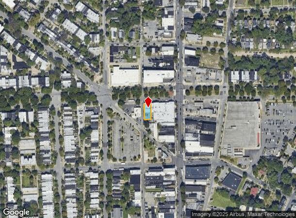 415 E 33Rd St, Baltimore, MD Parcel Map