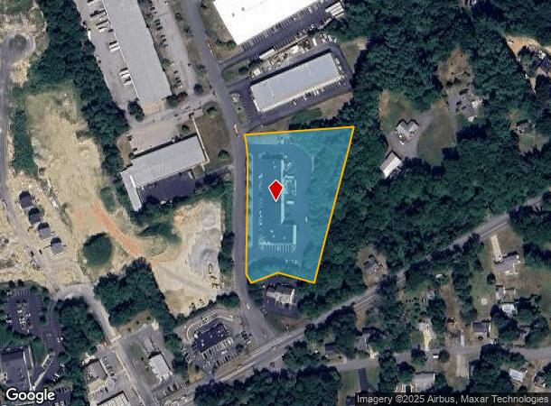 15 Scotland Blvd, Bridgewater, MA Parcel Map