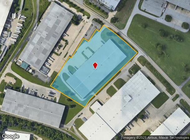  7050 Riverport Dr, Louisville, KY Parcel Map