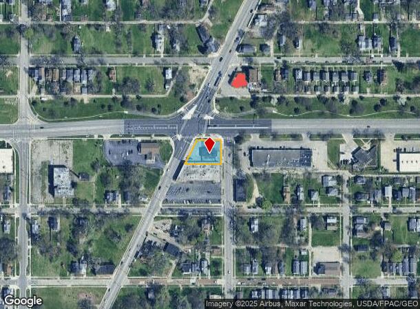  1224 N Detroit Ave, Toledo, OH Parcel Map