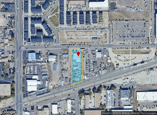 12198 Ridge Rd, Wheat Ridge, CO Parcel Map