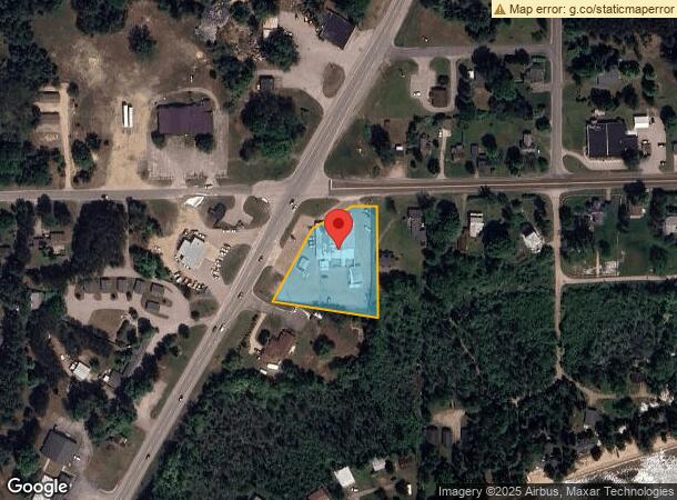  4990 Us 31 N, Central Lake, MI Parcel Map