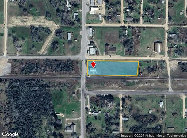 13109 State Highway 172 S, Edna, TX Parcel Map