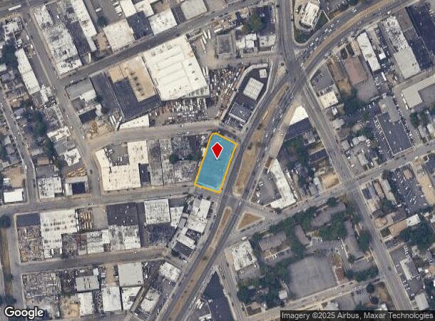 404 Peninsula Blvd, Hempstead, NY Parcel Map