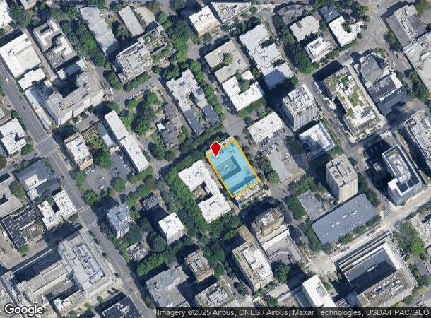  1215 Seneca St, Seattle, WA Parcel Map