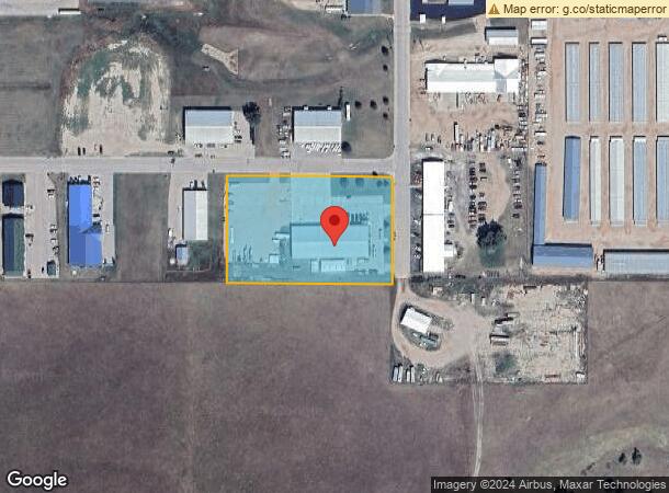  1311 Industry Rd, Sturgis, SD Parcel Map